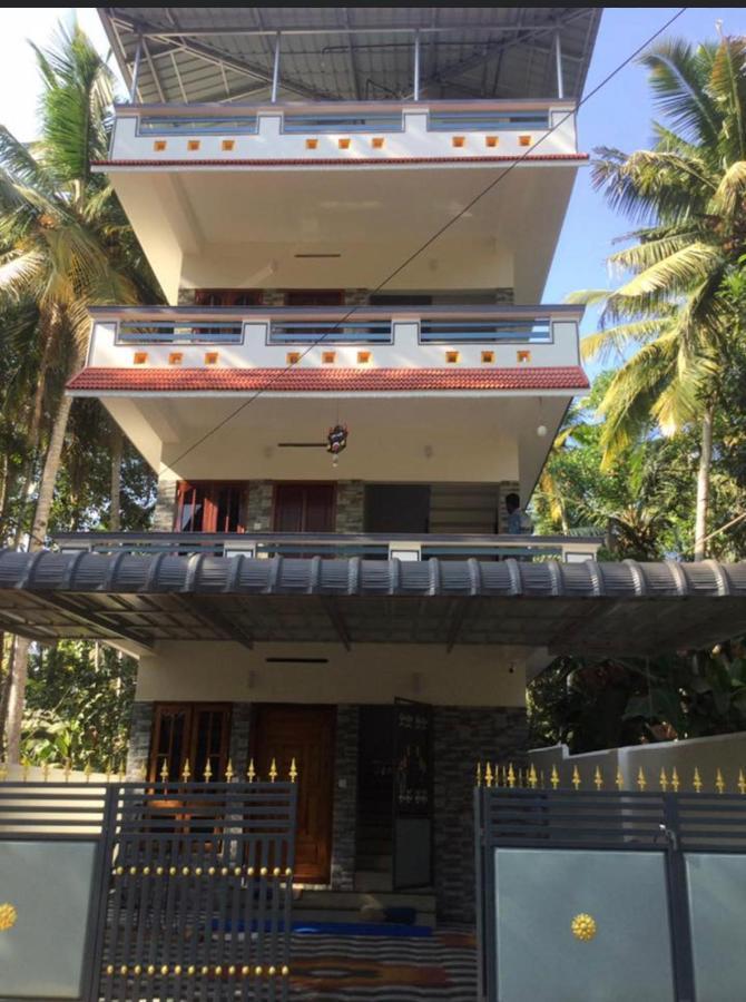 Villa Anandha 特里凡得琅 外观 照片
